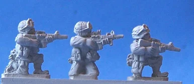 PIG170130 - USMC US M16 KNEELING