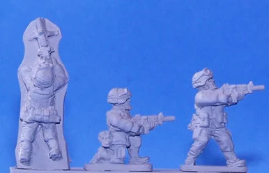 PIG170133 - USMC SAW GUNNERS FIRING