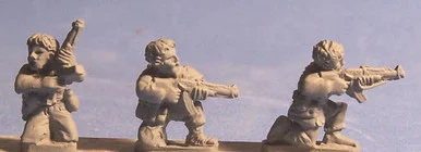 PIG170143 - MILITIA KNEELING AK-47