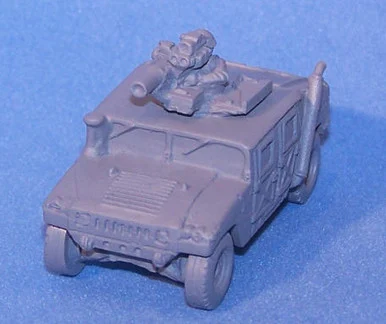 PIG170147 - USMC HUMVEE LMG