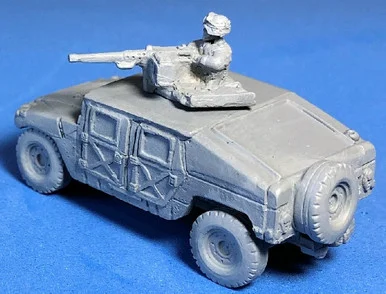 PIG170149 - US ARMY HUMVEE HMG