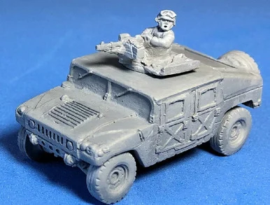 PIG170151 - US ARMY HUMVEE LMG