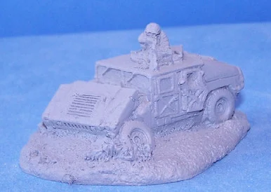 PIG170152 - DESTROYED HUMVEE