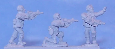 PIG170173 - PROFESSIONAL SPECAIL FORCES (BARE HEADED)