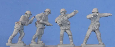 PIG080682 - GERMAN EARLY WAR GUN CREW