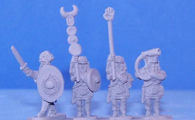 PIG030019 - ROMAN FOOT COMMAND