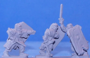 PIG030037 - TUAREG FOOT, SWORDS