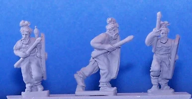 PIG030042 - GERMAN WARBAND W. JAVELINS