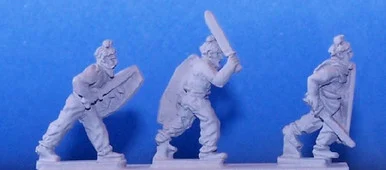 PIG030044 - GERMAN WARBAND WITH SWORDS