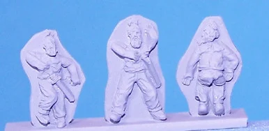 PIG030046 - GERMAN WARBAND LYING DEAD