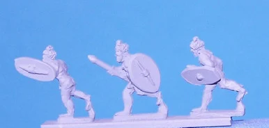 PIG030048 - GERMAN WARBAND JAVELINS (NAKED)