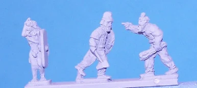PIG030049 - GERMAN WARBAND HEROES