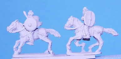 PIG030050 - GERMAN CAVALRY WITH JAVELINS