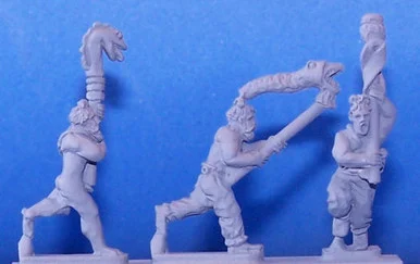 PIG030052 - GERMAN WARBAND STANDARDS