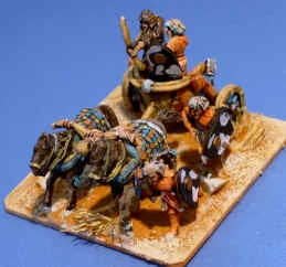 PIG030053 - NEW KINGDOM EGYPTIAN CHARIOT (JAV CREW)