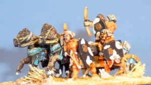 PIG030054 - NEW KINGDOM EGYPTIAN CHARIOT (BOW CREW)