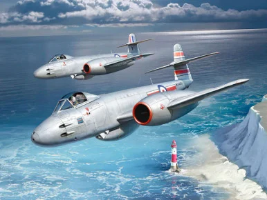 [PREORDER] 1/32 Gloster Meteor F.8-FR.9