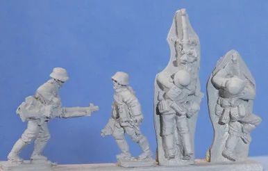 PIG080692 - GERMAN EARLY WAR AT RIFLE TEAMS