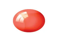 RVL36731 Clear Red Acrylic Clear - Revell - REV