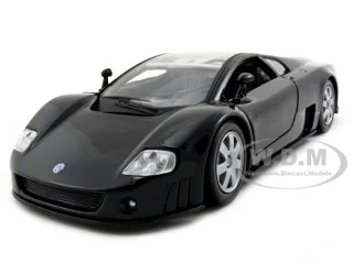 Volkswagen Nardo W12 Show Car Black 1/24 Diecast Model Car by Motormax - Volkswagen Models