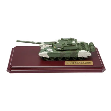 ZTZ-98 Battle Tank 1/35 Die Cast Model