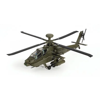 AH-64D Apache 1/64 Die Cast Model