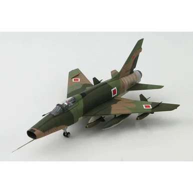 F-100D Super Sabre 1/72 Die Cast Model