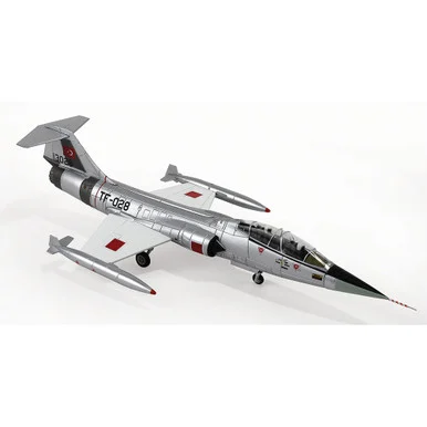 TF-104G Starfighter 1/72 Die Cast Model