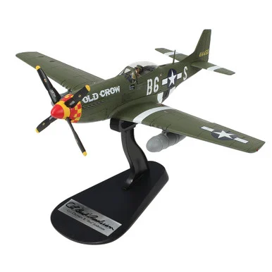 P-51D Mustang 1/48 Die Cast Model - Signature Edition