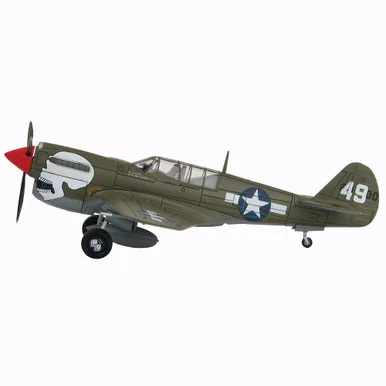 P-40N Warhawk 1/72 Die Cast Model 89th FS, 80th FG, Assam Valley, Naggaghuli Base, 1944