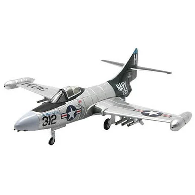 F9F-5 Panther 1/48 Die Cast Model VF-153, USS Princeton , 1953