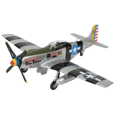 P-51K Mustang 1/48 Die Cast Model