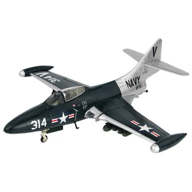 F9F-5 Panther 1/48 Die Cast Model VF-111, USS Lake Champlain, July 1953