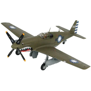 P-51C Mustang 1/48 Die Cast Model No.32 Squadron, Chinese Air Force, 1945