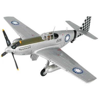 P-51C Mustang 1/48 Die Cast Model No.25 Squadron, Chinese Air Force, 1945