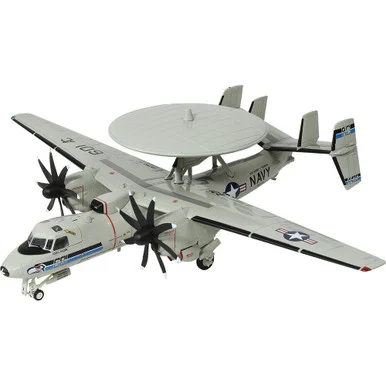 E-2C Hawkeye 1/72 Die Cast Model VAW-126 "Seahawks", USS Harry S. Truman, May 2011
