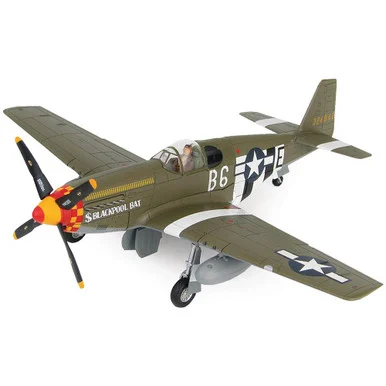 P-51B Mustang 1/48 Die Cast Model