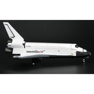 Space Shuttle Endeavour 1/200 Die Cast Model - Hobby Master
