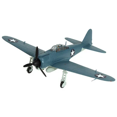 A6M2 Zero "Captured" 1/48 Die Cast Model - Hobby Master