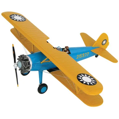Stearman PT-17 Kaydet 1/48 Die Cast Model Chinese Air Force