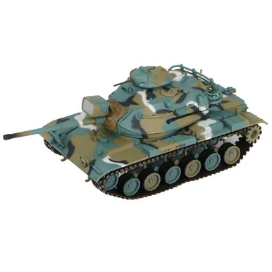 M60A1 Patton Tank 1/72 Die Cast Model U.S. Marines, 1980s - Hobby Master
