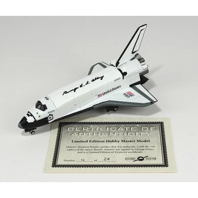 Space Shuttle Atlantis 1/200 Die Cast Model - Hobby Master