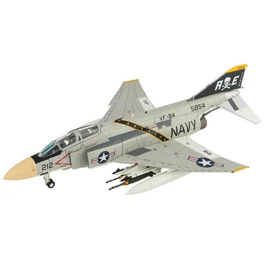 F-4J Phantom II 1/72 Die Cast Model VF-84, USS Franklin D. Roosevelt, 1972
