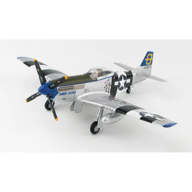 P-51D Mustang 1/48 Die Cast Model - #464076