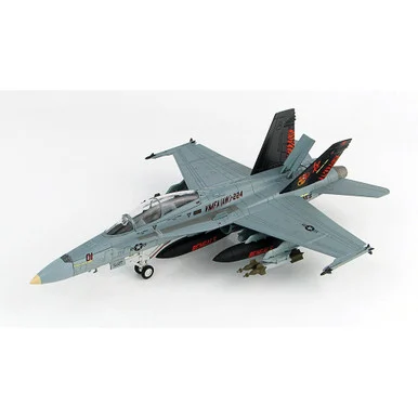 F/A-18D Hornet 1/72 Die Cast Model HA3543 VMFA(AW)-224 "Bengals", 2009