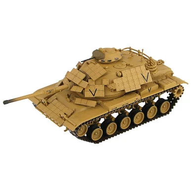 M60A1 Patton Tank 1/72 Die Cast Model U.S. Marines "Operartion Desert Storm" - Hobby Master