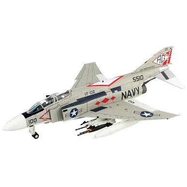 F-4J Phantom II 1/72 Die Cast Model VF-102 Diamondbacks, USS Independence (CV-64) , 1976