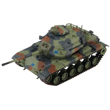 M60A3 Patton Tank 1/72 Die Cast Model West Germany, 1990s - Hobby Master
