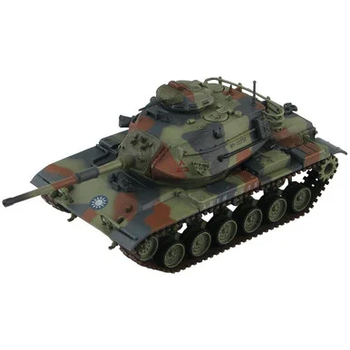 M60A3 Patton Tank 1/72 Die Cast Model ROC Army, 2007 - Hobby Master
