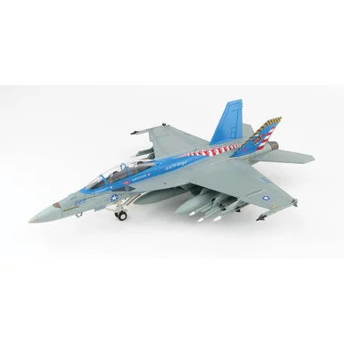 F/A-18F Super Hornet 1/72 Die Cast Model VX-23 "Salty Dogs", Naval Air Station Patuxent River, 2016